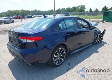 2020 Toyota Corolla Se из США, поврежденный, VIN 5YFS4RCE2LP039451